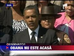 Inchis la Washington pentru Basescu