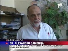 UPDATE/  Fetita de doi ani sfasiata de un caine, in Dolj