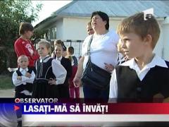 Campania "Lasati-ma sa invat!"