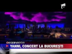 O zi pana la concertul Yanni