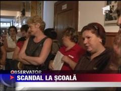 Scandal la scoala, in Hunedoara