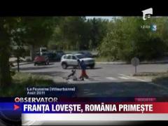 Francezii sar in ajutorul romanilor