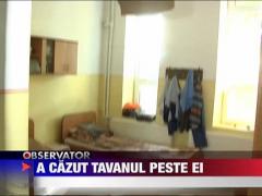 Trei batrani dintr-un centru social din Galati si-au vazut moartea cu ochii