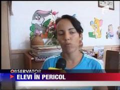 Elevi in pericol, in Gorj