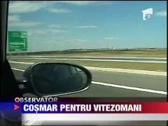 Politistii constanteni urmaresc vitezomanii cu un bolid de 420 de cai putere