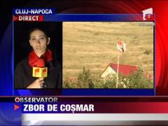 Parapantist aproape de moarte