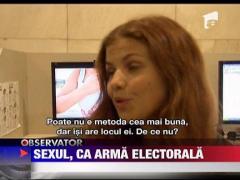 Sexul, arma electorala in Rusia