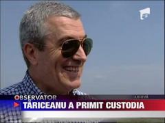 Calin Popescu-Tariceanu a primit custodia fiului sau de 8 ani