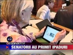 IPad-uri pentru senatorii olandezi