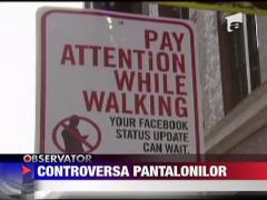 Campanie impotriva blugilor lasati pe solduri