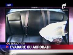 Evadare spectaculoasa in SUA