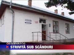 Fetita ucisa de o stiva de scanduri