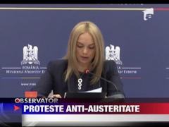 Noi proteste in Grecia