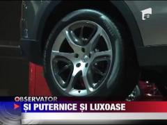 Lux, confort si multi cai putere la Frankfurt