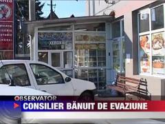 Consilier local suspectat de evaziune