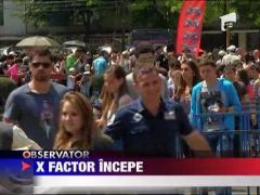 X Factor incepe
