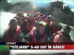 "Stejarii" s-au dat in barci!