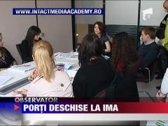 ZIua portilor deschise la Intact Media Academy