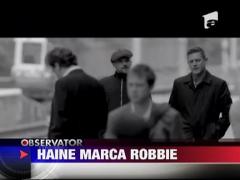 Robbie Williams si-a lansat in Londra prima colectie de haine