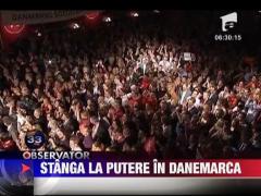 Guvernul Danemarcei va fi condus de o femeie