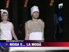 Saptamanii modei de la New York