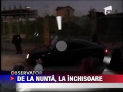 Interlop ridicat cu mascatii de la o nunta de rromi, in Iasi