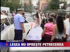 Iasi: Scandal la nunta fiului interlopului Cosmos Tanase ‎