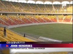 Arena Nationala are gazon nou!