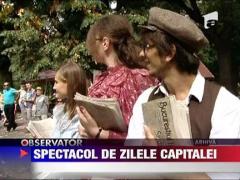 Spectacol de Zilele Capitalei