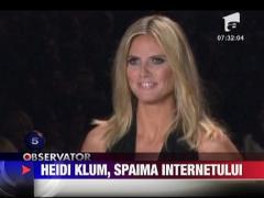 Top-modelul Heidi Klum te poate virusa