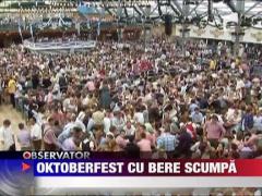 Oktoberfest cu bere scumpa