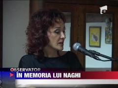 Ceremonie in memoria lui George Naghi