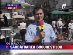 Concerte si parade in Capitala