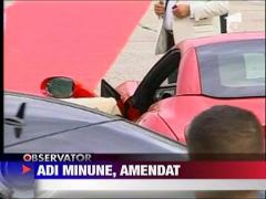 Adi Minune are din nou probleme cu Politia