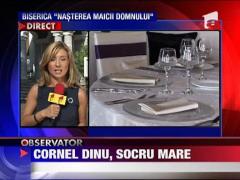 Cornel Dinu, socru mare