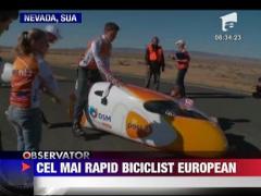 Cel mai rapid ciclist european