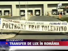 Fabrica de mobila de lux in Romania