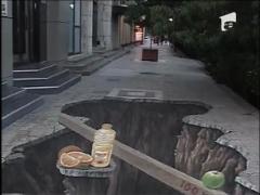 Groapa 3D in mijlocul Capitalei