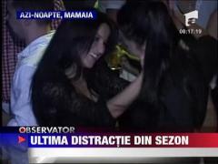 Ultima distratie din sezonul estival