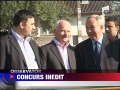 Concurs de frumusete pentru vacute