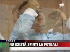 Gigi Becali a adus patru sfinti in Pipera