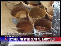 Ultimul mester olar din Banat