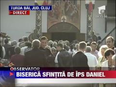 Biserica sfintita de Preafericitul Daniel