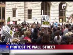 Protest pe  Wall Street