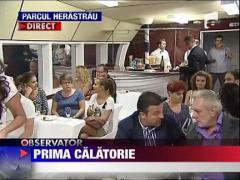 Cel mai modern vas de agrement, inaugurat in Parcul Herastrau