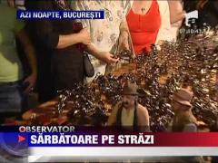 Petrecere pe strazile Bucurestiului