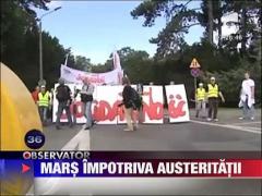 Mars impotriva austeritatii in Polonia