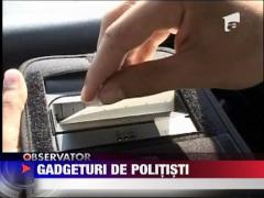 Gadgeturi pe politisti