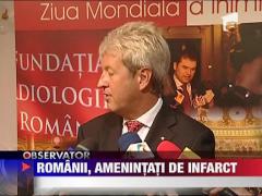 Infarctul ameninta romanii