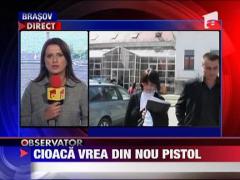 Cioaca vrea pistol din nou